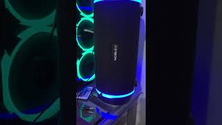 Noblex PSB1000P  Extreme Bass Test  Max Power 45 Watts RMS [upl. by Airliah]