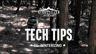 TECH TIPS 06 Winterizing Your MODE 4x4 [upl. by Marve]