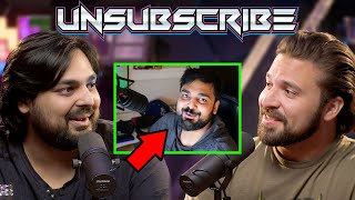 How SomeOrdinaryGamers Became A YouTube Commentator ft Brandon Herrera  Unsubscribe Podcast Clips [upl. by Det]