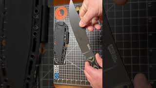 Montana Knife Company Marshal Bowie in 52100  Unboxing  Thoughts montanaknifecompany bowie [upl. by Haya450]