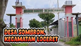 Desa Sombron Loceret Nganjuk [upl. by Agatha]