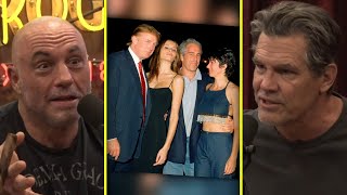 Josh Brolin On The Epstein List And Rubbing Shoulders With Powerful People  Josh Brolin [upl. by Changaris816]