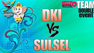 SULSEL VS DKI JAKARTA  TEAM DOUBLE EVENT PON ACEHSUMUT 2024 [upl. by Sucram]