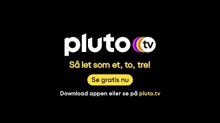 Pluto TV  Stream nu Betal aldrig [upl. by Eugenio]