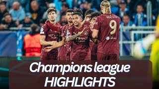 Champions league matchday 2 highlights 2024 [upl. by Eceela98]