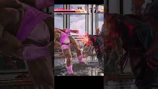 Evolution Of Kazuyas Devil Wrath From PS2 To PS5 bryantekken tekken7 tekkenlaw gaming [upl. by Aikehs882]