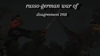 jackovic russogerman war of disagreement ○TEASER○  mpg [upl. by Inod]