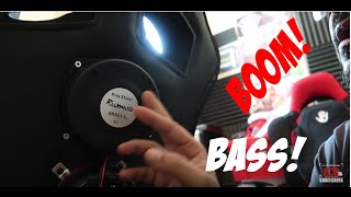 BEST BASS SPEAKER FOR HOME  STUDIO PC ECT  A Must Have [upl. by Ydnas994]