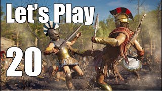 Assassins Creed Odyssey  Lets Play Part 20 Ostracized [upl. by Novej973]