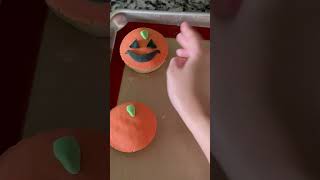 Halloween Pumpkin Conchas Recipe conchas halloween PumpkinConchas pumpkin ConchasRecipe [upl. by Amehsat]