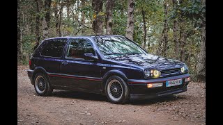 MK 3 GTI  4K volkswagen mk1 mk2 mk3 en Algeria [upl. by Ainig590]