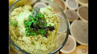 Tartinade au zucchini et à ledamame [upl. by Mal]