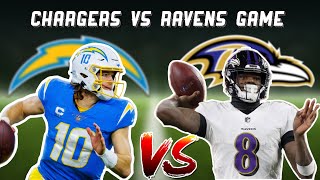 Ravens Vs Chargers Recap [upl. by Elleinnod]