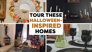 Tour These 3 HalloweenInspired Homes  Handmade Home Tour  HGTV Handmade [upl. by Aldas]