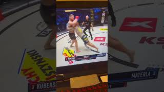 Ksw 92 Piotr Kuberski vs Michał Materla [upl. by Lari]