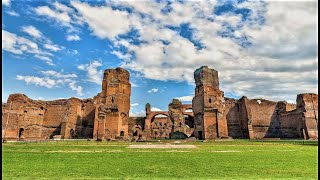 Terme di Caracalla Roman Ruins 2022 [upl. by Anh411]