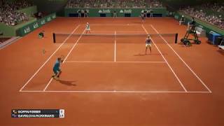 AO International Tennis  PS4 Gameplay Sneak Peak  PS4 [upl. by Ellesig]