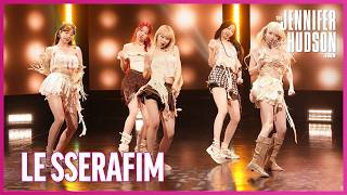 ‘Smart’ — Le Sserafim  1 of the Hottest KPop Groups in the World Performs [upl. by Arag]