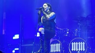 Marilyn Manson live 2024 PART 1 Aug 2nd [upl. by Rox473]