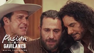 Pasion de Gavilanes 2  Regreso de Franco y reencuentro de los hermanos Reyes [upl. by Rodina786]