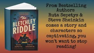 The Bletchley Riddle Book Trailer [upl. by Yecam]