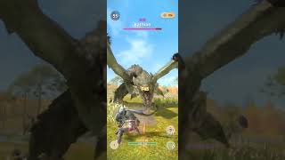 MHNow  G11 iron Greatsword vs 7⭐ Pukei and Rathian [upl. by Sinylg]