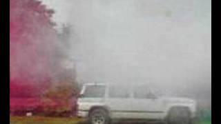 MUST SEE  Vk Commodore Burnout Lots of smoke [upl. by Phina857]