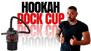 Ora il Narghilè è completo  Hookah Dock Cup di Fumytech [upl. by Rihaz]