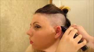 Quick Side Shave Haircut Tutorial [upl. by Lancey]