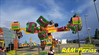 Feria de Valdemoro Madrid 2018RampM Ferias [upl. by Rains2]