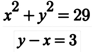 Grade 89 GCSE Mathematics Tutorial  Solving Simultaneous Equations With Squared Coefficients [upl. by Yrocaj]