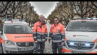 Retter aus Leidenschaft  Der Rettungsdienst in Fulda  REPORTAGE 2019 [upl. by Hollyanne]