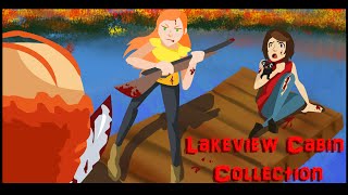 Lakeview Cabin Collection 100 Walkthrough Good Ending Save the EVERYBODY survive at the end [upl. by Doownelg]