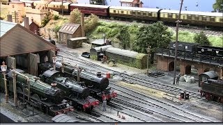 Guildex 2013  0 Gauge Model Trains as its Best [upl. by Odlavu]