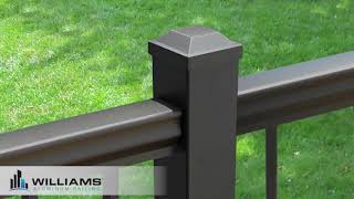 THE FASTEST AND EASIEST ALUMINUM RAILING SYSTEM [upl. by Chubb]