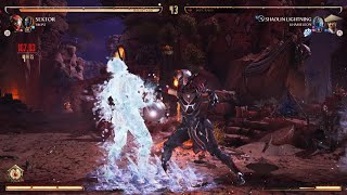 Mortal Kombat 1 NEW Frost brutality Cool down [upl. by Trebron]