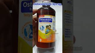 Ostocalcium Syrup Benefits Side effects medicine ytshort shortsfeed shortfeed [upl. by Tray]