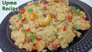 परफेक्ट उपमा कैसे बनाए  Upma Recipe  Suji Ka Upma  Upma Recipe Step By Step [upl. by Aleehs]