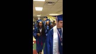 2016 Chester County Seniors Walk Through East Chester Elementary [upl. by Marko]