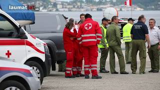 Suchaktion nach Vermisstem nach Bootsunfall am Traunsee fortgesetzt [upl. by Pownall875]