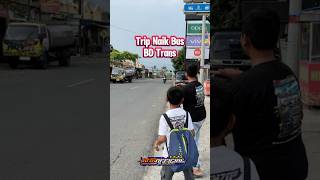 Trip Naik Bus BD Trans “ Allaric” Full Hoyag busbasuri shorts [upl. by Siekram]