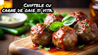 Chiftele din carne de oaie si vita cu dovlecei prietena mea a ramas impresionata de gust [upl. by Ecyob]