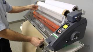 Laminating Series  Cold Lamination With The RSL2702S 16 [upl. by Tudor34]