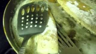 Pan Fried Flounder Almondine [upl. by Lletniuq759]