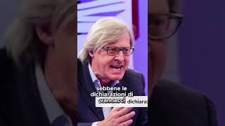 Sgarbi Le dichiarazioni di Vannacci [upl. by Nwahsit]