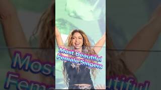 Most Beautiful Female Singers shorts youtubeshorts singer beutifull [upl. by Nichola]