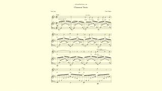 Chanson Triste  Duparc  accompaniment in Eb Major [upl. by Apollus]