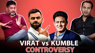 VIKRANT UNFILTERED EP 5 Was Virat Kohli Alone in Getting Kumble Sacked As Coach The Real Story [upl. by Elon]