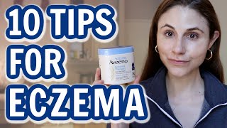 10 tips to HEAL YOUR ECZEMA Dr Dray [upl. by Ahsemed152]