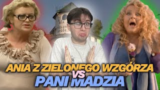 ANIA Z ZIELONEGO WZGÓRZA VS PANI MADZIAkuchenne rewolucje [upl. by Honeywell408]